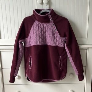 Abercrombie & Fitch Purple Pullover (S)